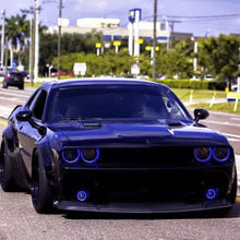 Load image into Gallery viewer, 269.96 Oracle Headlight Halo Upgrade Kit Dodge Challenger (08-14) [Dynamic ColorSHIFT -Standard Mount] 1317-332 - Redline360 Alternate Image