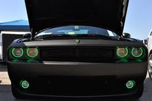 Load image into Gallery viewer, 269.96 Oracle Headlight Halo Upgrade Kit Dodge Challenger (08-14) [Dynamic ColorSHIFT -Standard Mount] 1317-332 - Redline360 Alternate Image