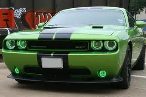 269.96 Oracle Headlight Halo Upgrade Kit Dodge Challenger (08-14) [Dynamic ColorSHIFT -Standard Mount] 1317-332 - Redline360