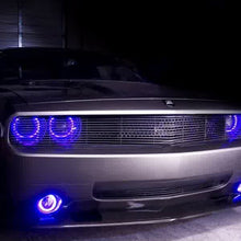 Load image into Gallery viewer, 269.96 Oracle Headlight Halo Upgrade Kit Dodge Challenger (08-14) [Dynamic ColorSHIFT -Standard Mount] 1317-332 - Redline360 Alternate Image