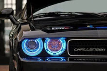 Load image into Gallery viewer, 269.96 Oracle Headlight Halo Upgrade Kit Dodge Challenger (08-14) [Dynamic ColorSHIFT -Standard Mount] 1317-332 - Redline360 Alternate Image