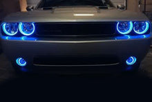 Load image into Gallery viewer, 269.96 Oracle Headlight Halo Upgrade Kit Dodge Challenger (08-14) [Dynamic ColorSHIFT -Standard Mount] 1317-332 - Redline360 Alternate Image