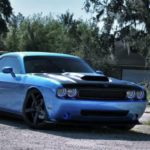 269.96 Oracle Headlight Halo Upgrade Kit Dodge Challenger (08-14) [Dynamic ColorSHIFT -Standard Mount] 1317-332 - Redline360