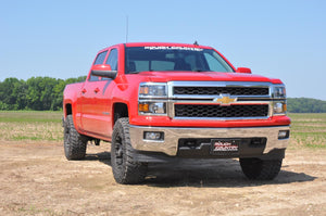 Rough Country Leveling Kit Chevy Silverado 2WD/4WD (07-18) [2.5" Leveling] w/ or w/o Struts