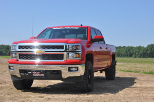 Rough Country Leveling Kit Chevy Silverado 2WD/4WD (07-18) [2.5" Leveling] w/ or w/o Struts