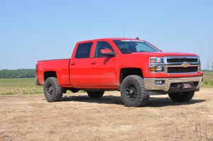 Rough Country Leveling Kit Chevy Silverado 2WD/4WD (07-18) [2.5" Leveling] w/ or w/o Struts