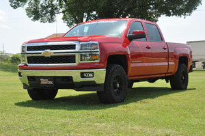 Rough Country Leveling Kit Chevy Silverado 2WD/4WD (07-18) [2.5" Leveling] w/ or w/o Struts