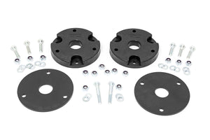 Rough Country 2" Leveling Kit Chevy Silverado 2WD/4WD (19-22) Strut Spacers & Retention Plates