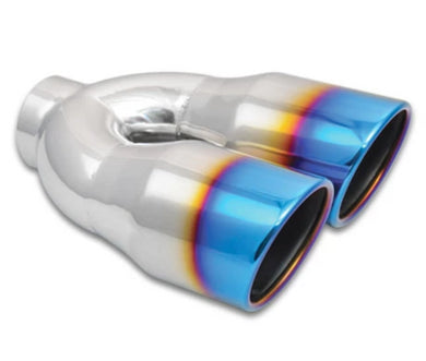 63.95 Vibrant Weld-On Exhaust Tips (Dual 3.5