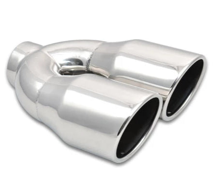 49.95 Vibrant Weld-On Exhaust Tips (Dual 3.5