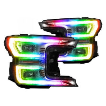 Load image into Gallery viewer, Oracle Headlight DRL Upgrade Kit Ford F150 (18-19) [Dynamic ColorSHIFT + Turn Signals] 1330-332 - Default Title Alternate Image