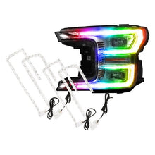 Load image into Gallery viewer, Oracle Headlight DRL Upgrade Kit Ford F150 (18-19) [Dynamic ColorSHIFT + Turn Signals] 1330-332 - Default Title Alternate Image