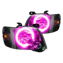 Load image into Gallery viewer, 179.10 Oracle LED Headlight Halo Kit Ford Explorer Sport Trac (2008-2010) Multicolored - Redline360 Alternate Image