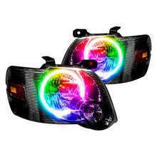 Load image into Gallery viewer, 179.10 Oracle LED Headlight Halo Kit Ford Explorer Sport Trac (2008-2010) Multicolored - Redline360 Alternate Image