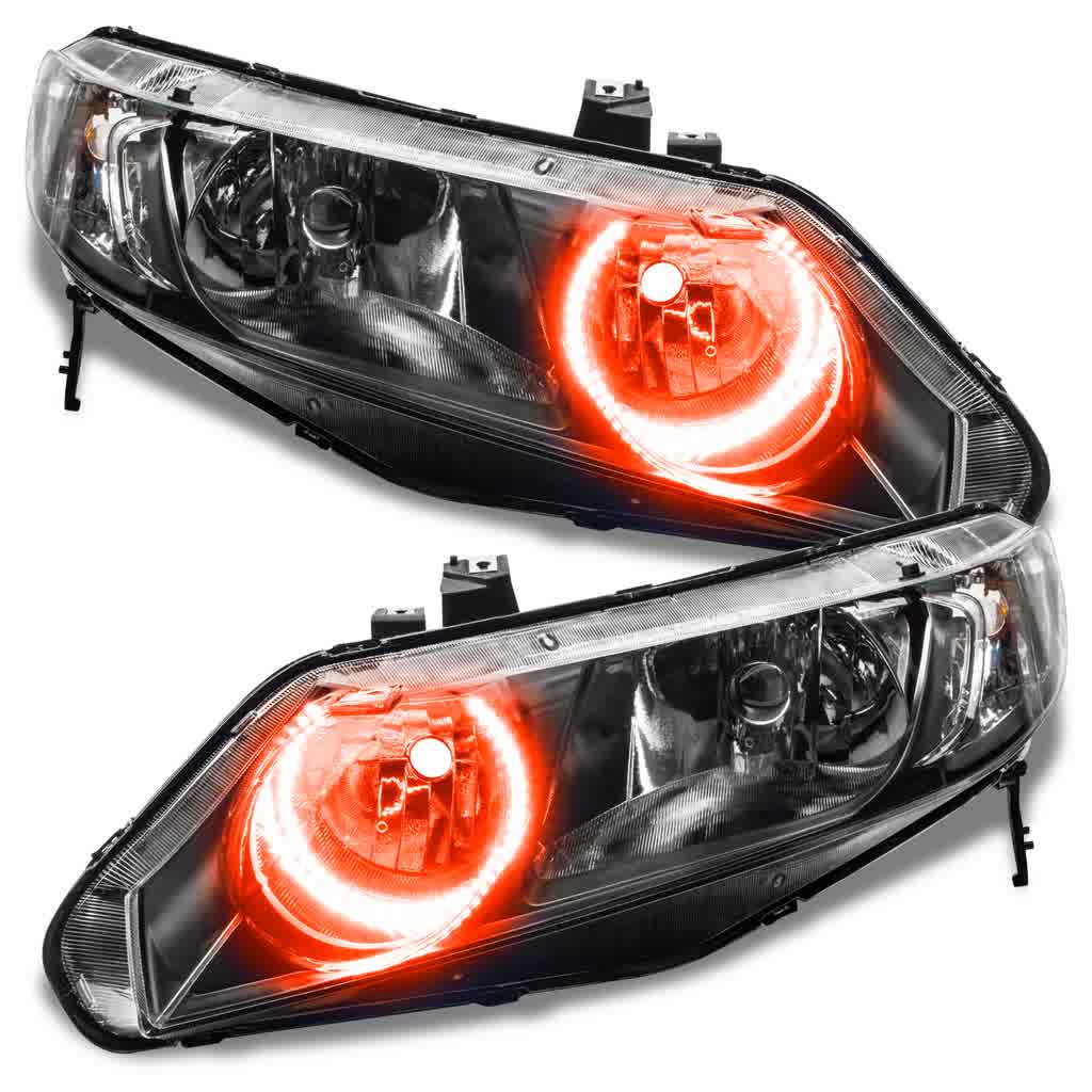 Oracle LED Headlight Halo Kit Honda Civic & Civic Si Sedan (06-11)  Multicolored