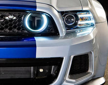 Load image into Gallery viewer, 133.52 Oracle Fog Light Halo Kit Ford Mustang (10-13) [Waterproof - Grill Style] White - Redline360 Alternate Image