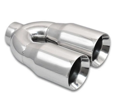 68.95 Vibrant Weld-On Exhaust Tips (Dual 3.5