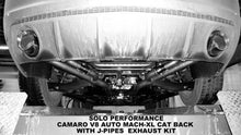 Load image into Gallery viewer, 1036.57 Solo Performance Mach-XL Catback Exhaust Chevy Camaro SS L99 V8 Auto (10-15) 993925SL - Redline360 Alternate Image