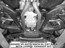 Load image into Gallery viewer, 1036.57 Solo Performance Mach-XL Catback Exhaust Chevy Camaro SS L99 V8 Auto (10-15) 993925SL - Redline360 Alternate Image