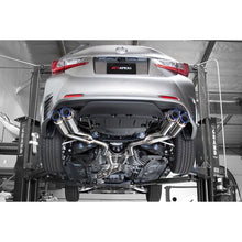 Load image into Gallery viewer, APEXi N1-X Exhaust Lexus RC200t (16-17) Catback-Evolution Extreme w/ Stainless or Titanium Tip 164KT205/ 164KT205-SS - Titanium Tip Alternate Image