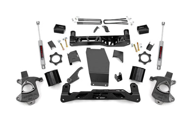 Rough Country Lift Kit Chevy Silverado 1500 4WD (2014-2018) 5