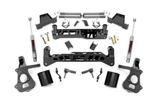 Load image into Gallery viewer, Rough Country Lift Kit GMC Sierra 1500 2WD (14-18) 7" Suspension Lift Kit Alternate Image