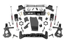 Load image into Gallery viewer, Rough Country Lift Kit Chevy Silverado 1500 4WD (14-18) 7&quot; Suspension Lift Kit Alternate Image