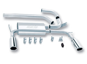 1069.99 Borla Catback Exhaust Pontiac Firebird/ Trans-Am [S-Type] (98-02) Single or Dual Tip - Redline360