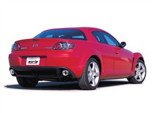 899.99 Borla Catback Exhaust Mazda RX8 1.3L 2 Cyl. [S-Type] (04-08) 140078 - Redline360