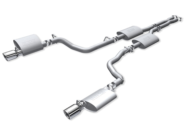 1397.99 Borla Catback Exhaust Dodge Magnum SRT8 6.1L (2005-2008) 140305 - Redline360