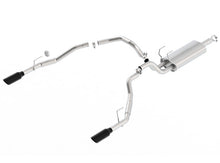 Load image into Gallery viewer, Borla Exhaust Ram 1500 (09-19) Catback S-Type - Under Bumper Silver or Black Chrome - S-Type Black Chrome Alternate Image