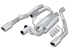 Load image into Gallery viewer, Borla Exhaust Ram 1500 (09-19) Catback S-Type - Under Bumper Silver or Black Chrome - S-Type Silver Alternate Image