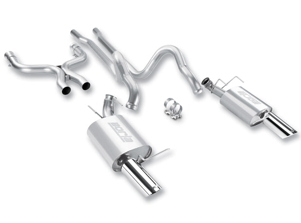 Borla Catback Exhaust Ford Mustang GT/ Boss 302 [S-Type/ATAK] (11-12 ...