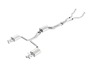 2677.99 Borla Catback Exhaust Audi B8/ B8.5 S5 4.2L V8/ 3.0L V6 SC (08-17) 140391 - Redline360