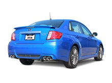 Load image into Gallery viewer, 1513.99 Borla Catback Exhaust Subaru WRX/ WRX STI Sedan [ATAK] (11-14) 140418 - Redline360 Alternate Image