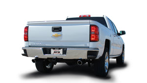 1351.99 Borla Exhaust Chevy Silverado/GMC Sierra 1500 5.3L V8 (2014-2019) ATAK Catback - Chrome / Black Chrome - Redline360