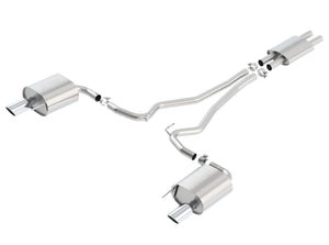 1399.99 Borla Catback Exhaust Ford Mustang V6 (2015-2017) ATAK/ S-Type/Touring - Redline360