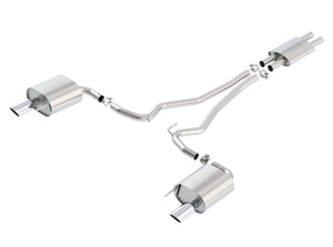 1399.99 Borla Catback Exhaust Ford Mustang V6 (2015-2017) ATAK/ S-Type/Touring - Redline360