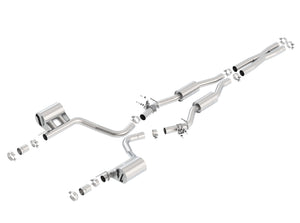 1726.99 Borla Catback Exhaust Dodge Challenger SRT 392/ 392 Hemi Scat Pack (15-19) ATAK/S-Type/Touring - Redline360