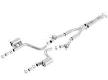 Load image into Gallery viewer, 1923.99 Borla Catback Exhaust Dodge Challenger SRT Hellcat 6.2 [w/ Active Exhaust Valves] (15-19) ATAK or S-Type - Redline360 Alternate Image