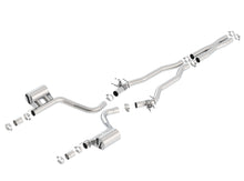Load image into Gallery viewer, 1923.99 Borla Catback Exhaust Dodge Challenger SRT Hellcat 6.2 [w/ Active Exhaust Valves] (15-19) ATAK or S-Type - Redline360 Alternate Image