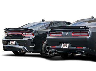 Borla Exhaust Dodge Challenger SRT Hellcat 6.2 w/o Active Exhaust Valv