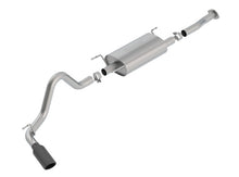 Load image into Gallery viewer, Borla Exhaust Toyota Tacoma 3.5L V6 (16-21) Catback S-Type Silver or Black Chrome - Black Chrome Alternate Image