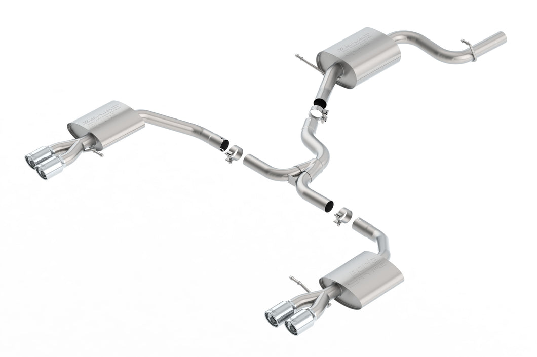 1667.99 Borla Catback Exhaust VW Passat 3.6L V6 [S-Type] (16-18) 140705 - Redline360