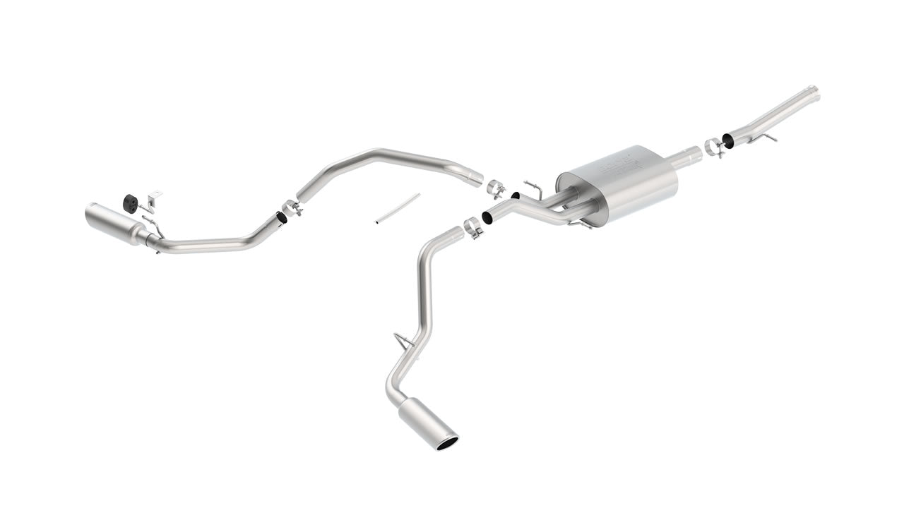 Borla Catback Exhaust Chevy Silverado / GMC Sierra 1500 [ATAK] (14