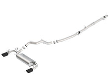 Load image into Gallery viewer, Borla Exhaust Ford Focus RS (16-18) S-Type/ATAK Catback w/ Silver/Black Chrome/Carbon Fiber Tips - ATAK Silver Alternate Image