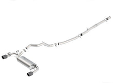 Load image into Gallery viewer, Borla Exhaust Ford Focus RS (16-18) S-Type/ATAK Catback w/ Silver/Black Chrome/Carbon Fiber Tips - ATAK Silver Alternate Image