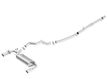 Load image into Gallery viewer, Borla Exhaust Ford Focus RS (16-18) S-Type/ATAK Catback w/ Silver/Black Chrome/Carbon Fiber Tips - ATAK Silver Alternate Image