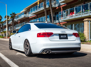 Borla Exhaust Audi A5 2.0T B8/B8.5 (10-16) Catback w/ S-Type Mufflers ...