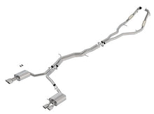 Load image into Gallery viewer, 2746.99 Borla Catback Exhaust Audi S4/ S5 3.0L V6 w/ Electronic Exhaust Valves [S-Type] (18-19) Silver/Brushed - Redline360 Alternate Image
